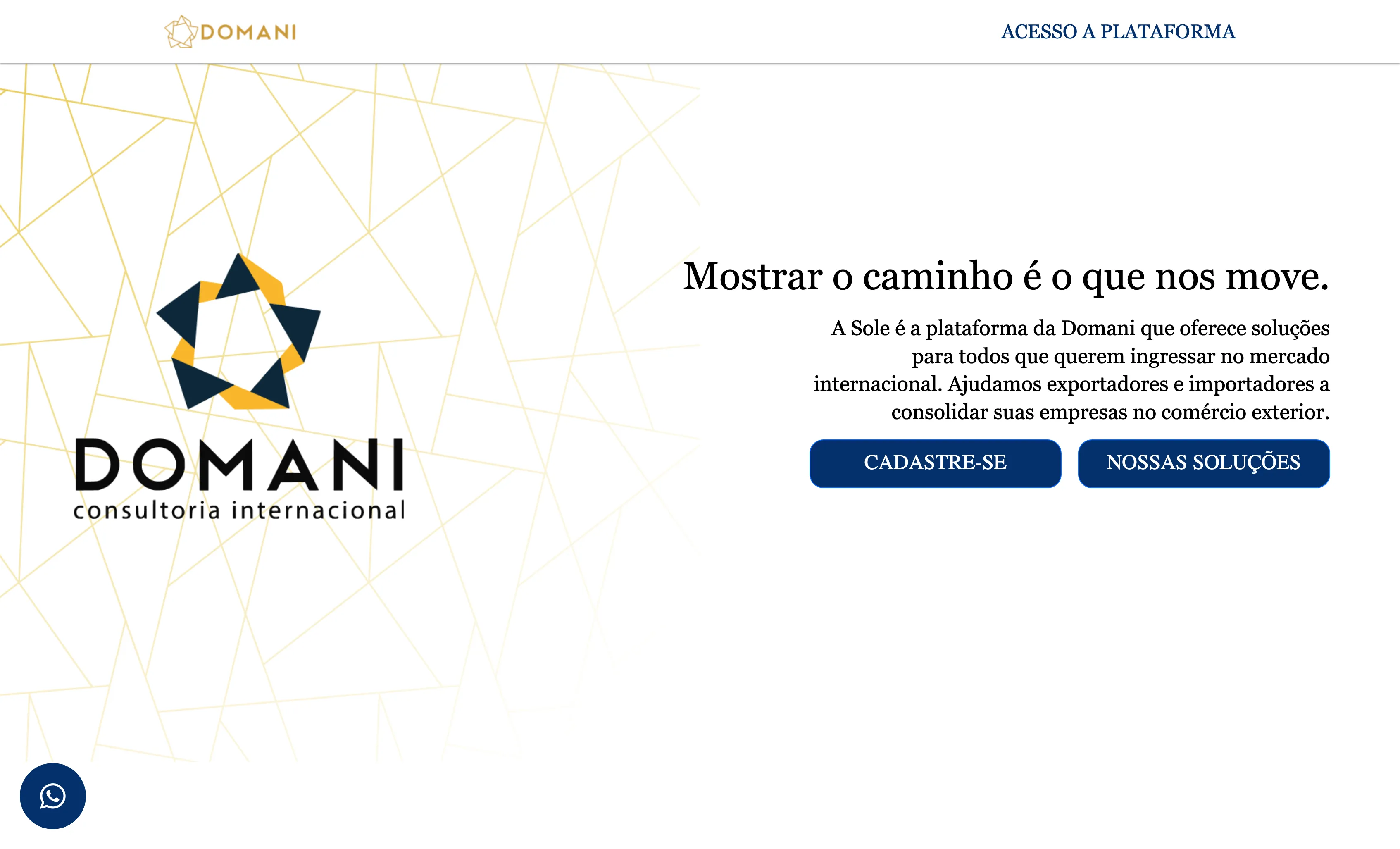 Plataforma de Assinaturas da Domani